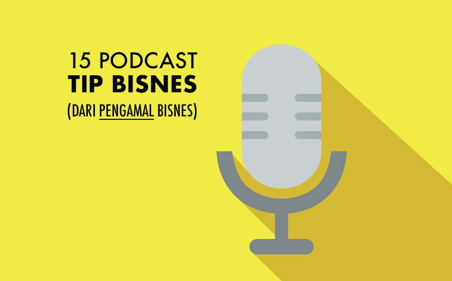 15 podcast tip bisnes