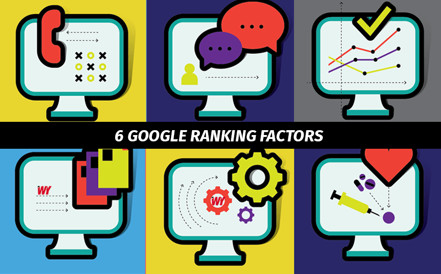 naikkan website - 6 google ranking factors