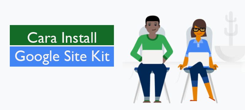 cara install google site kit