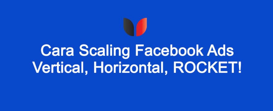 Cara Scaling Facebook Ads: Vertical, Horizontal & The Rocket Method